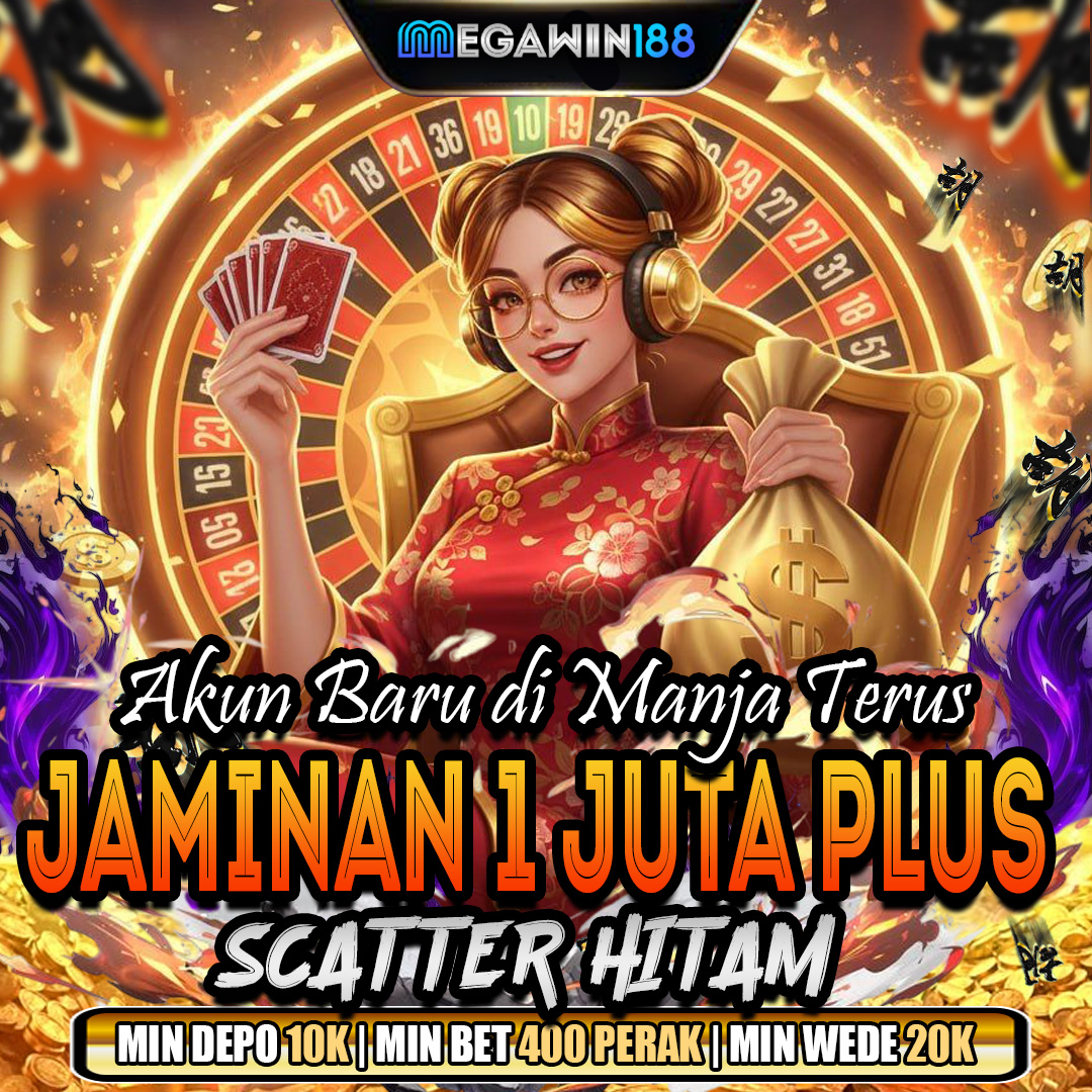 MEGAWIN188 Alternatif Game Online Pecinta Scatter Hitam Exlusive ! image 1