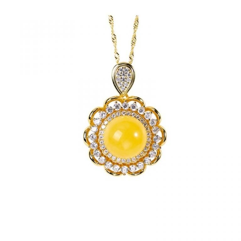 Sunflower Necklace Sunflower Jewelry
