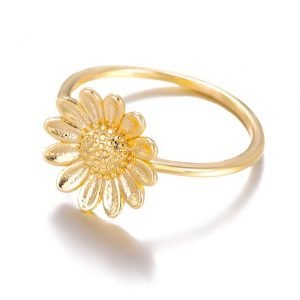 sunflower ring