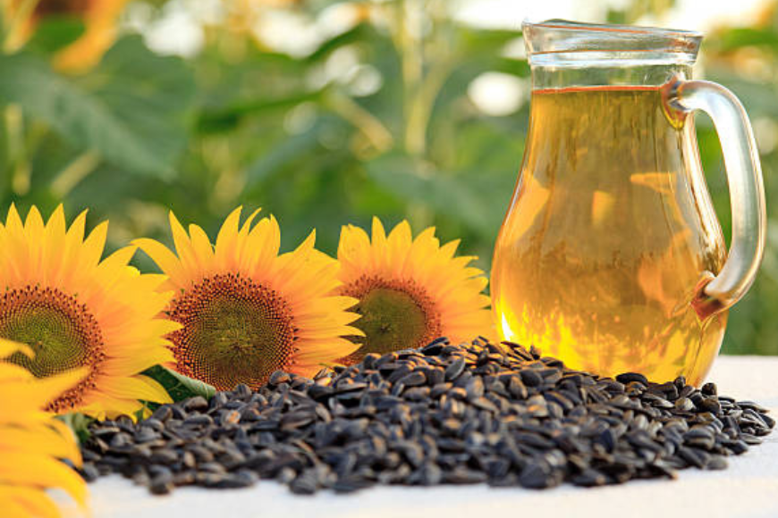 Where do sunflower seed come from ?